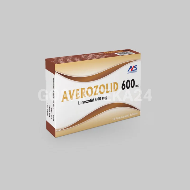 Аверозолид 600 мг 10 таблеток