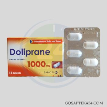 Долипран - Парацетамол 1000 мг