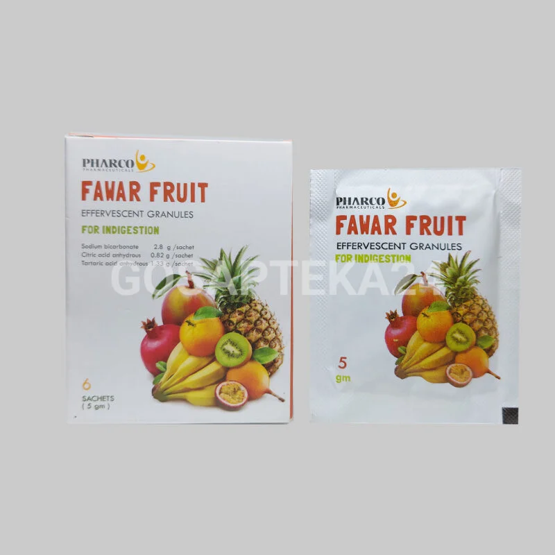 Фавар Фрут 6 саше