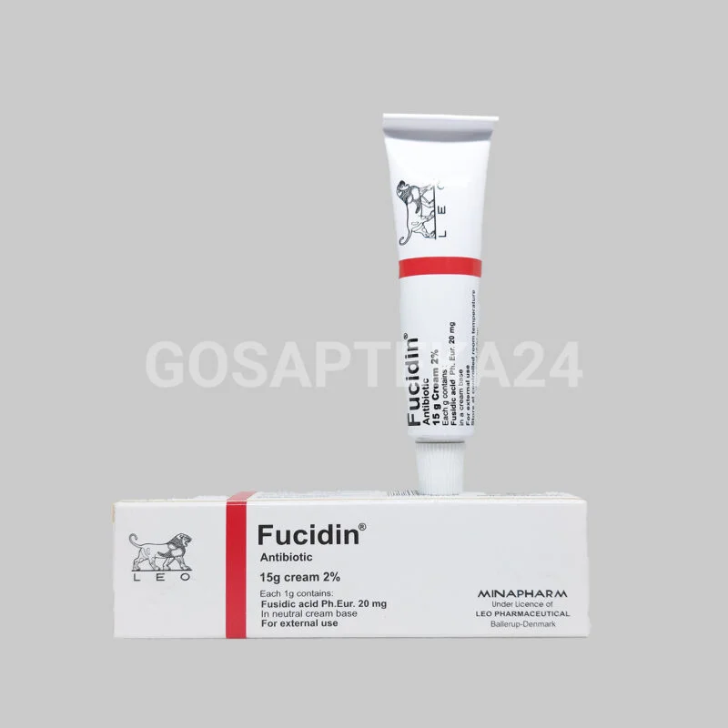 Фюсидин 2% крем 15 г