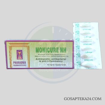 Моникюр HN - Миконазол 6 суппозиторий
