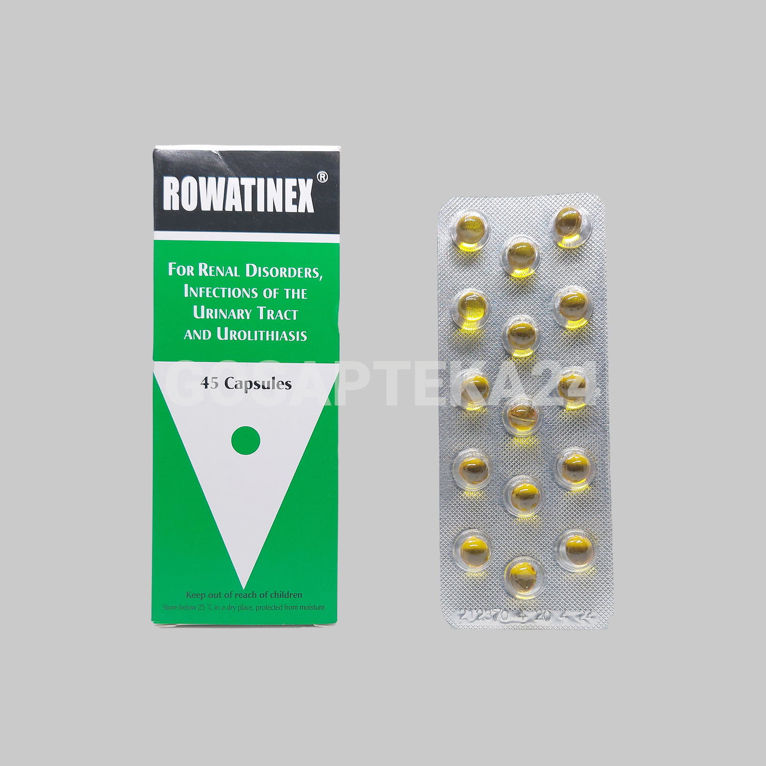 Роватинекс 45 капсул - ГосАптека24