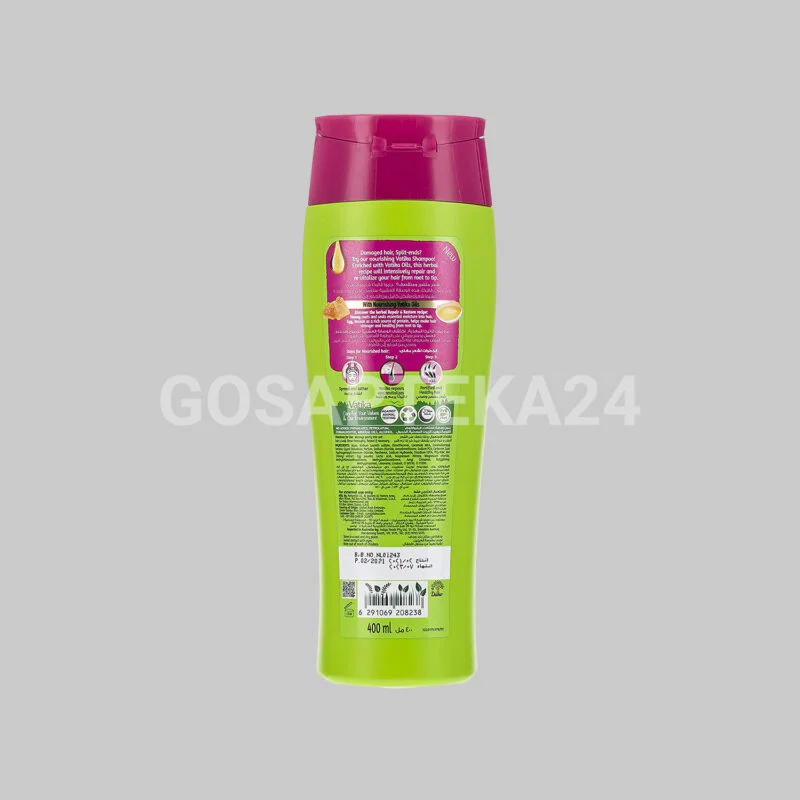 Dabur Vatika Шампунь «Восстановление» с мёдом и яйцом, 190 мл. — изображение 2