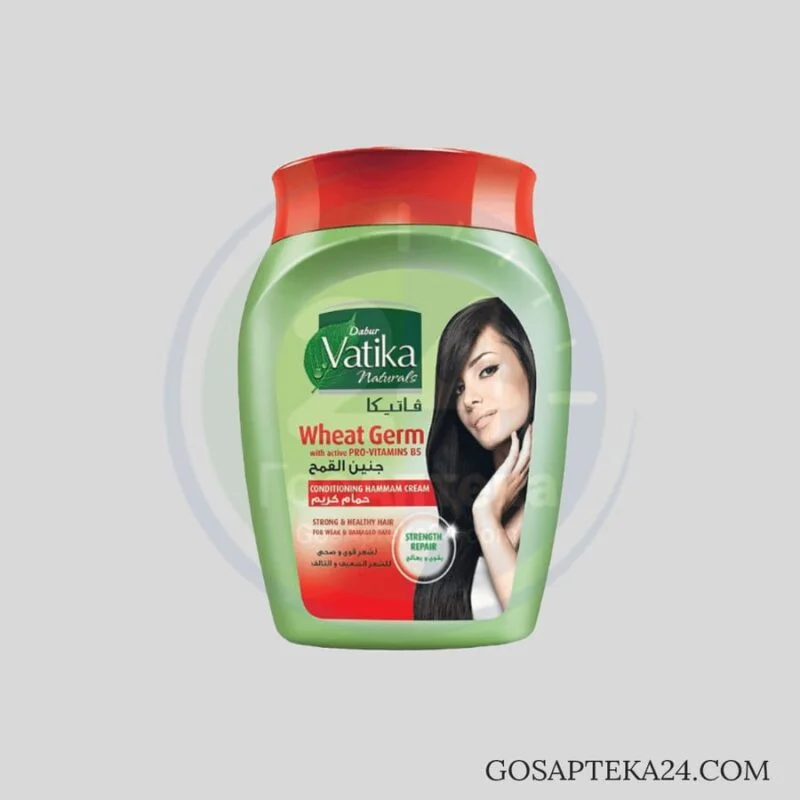 Dabur Vatika Маска для укрепления волос с маслом зародышей пшеницы