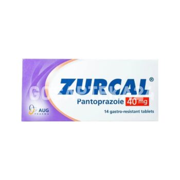 Зуркал - Пантопразол 40 мг 14 таблеток