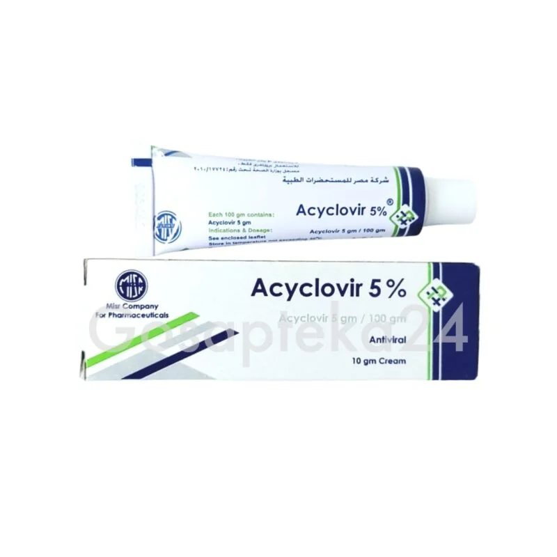 Ацикловир 5% крем 10 г