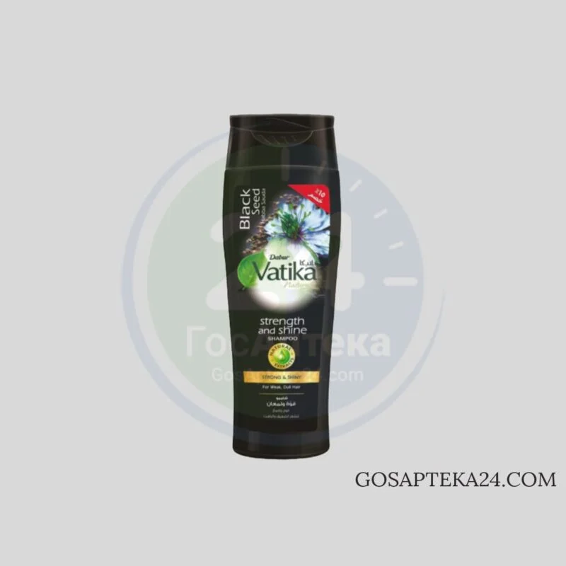 Dabur Vatika Шампунь «Комплексная защита» с экстрактом чёрного тмина