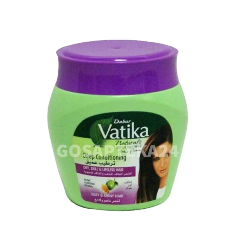 Dabur Vatika Маска с оливковым маслом, миндалем и экстрактом хны 500 мл