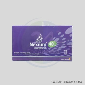 Нексиум 40 мг 28 таблеток