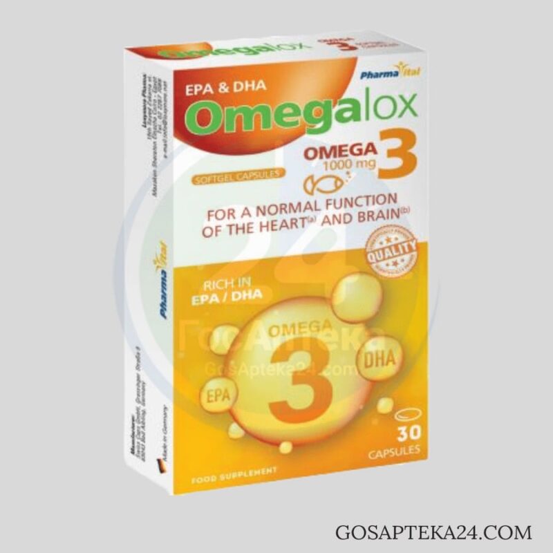 Омегалокс ОМЕГА-3 1000 мг