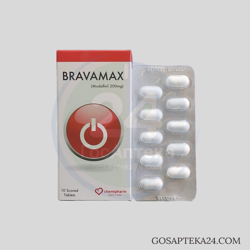 Бравамакс - Модафинил 200 мг