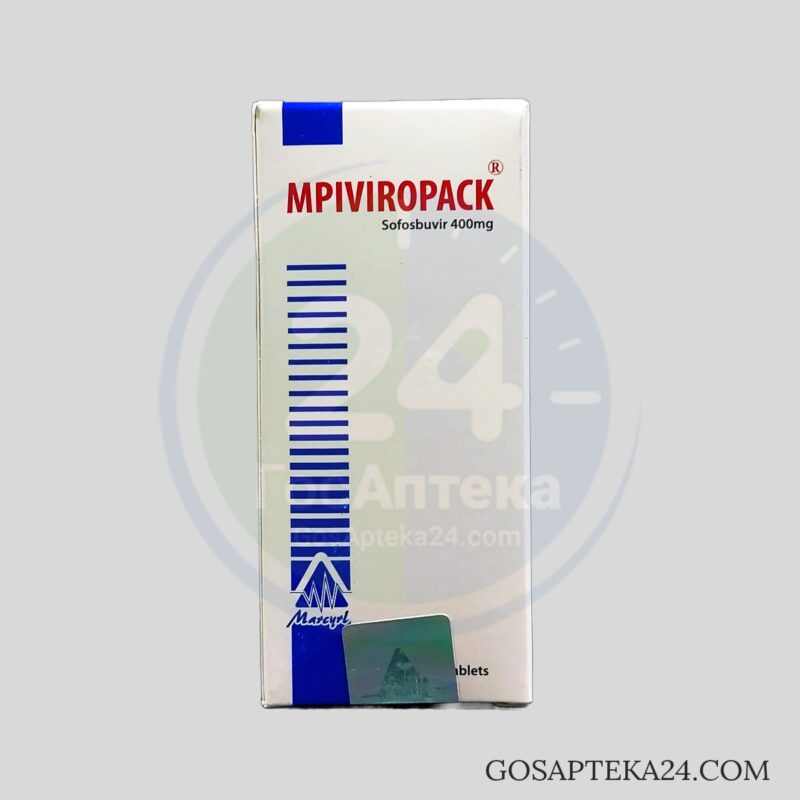 Мпивиропак - Софосбувир 400 мг