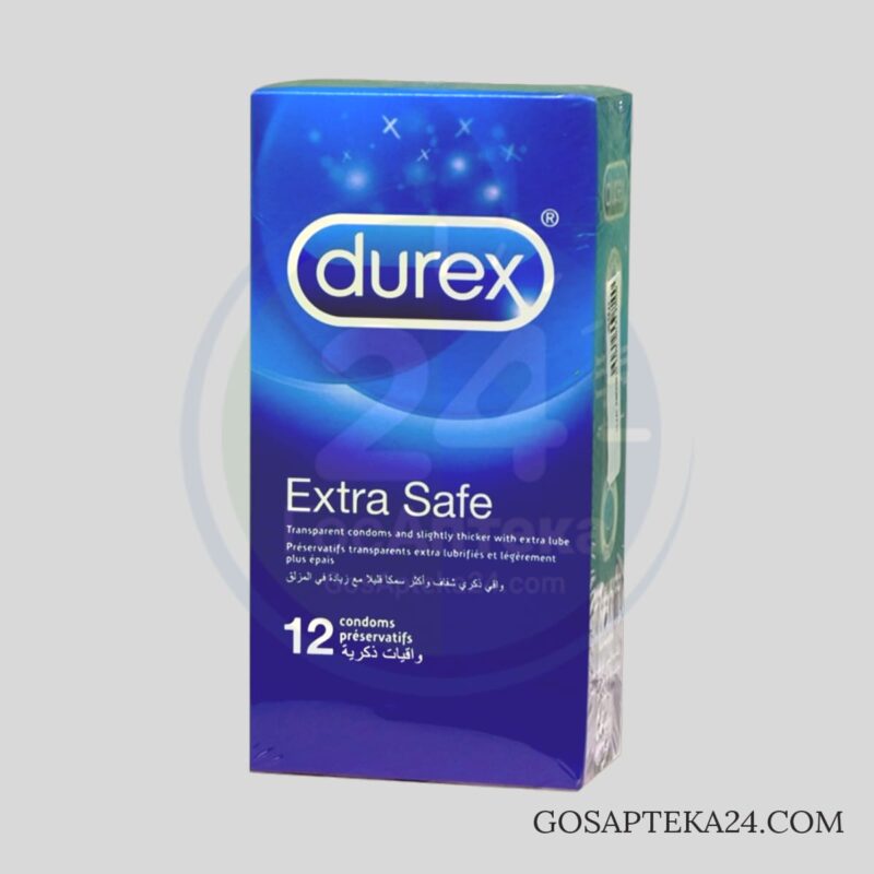 Презервативи Durex Extra Safe 12 шт