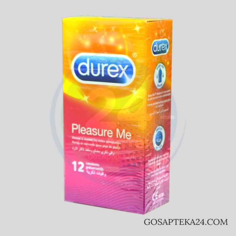 Презервативи Durex Pleasure Me 12 шт