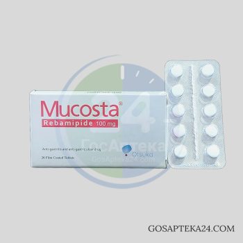 Мукоста - Ребамипид 100 мг