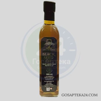 ORGANIC Масло черного тмина 100% натуральное
