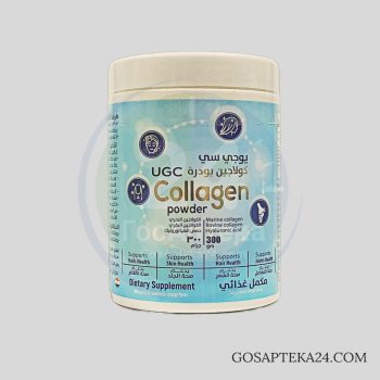 1. UGC Collagen Powder — сияющая кожа и подвижные суставы. 2. Коллаген I и III типов: двойная поддержка красоты и здоровья. 3. Пептиды коллагена с гиалуроновой кислотой и витаминами.