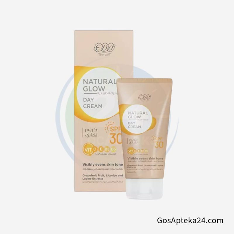 Eva Дневной крем с защитой от солнца SPF 30 и сияющим эффектом